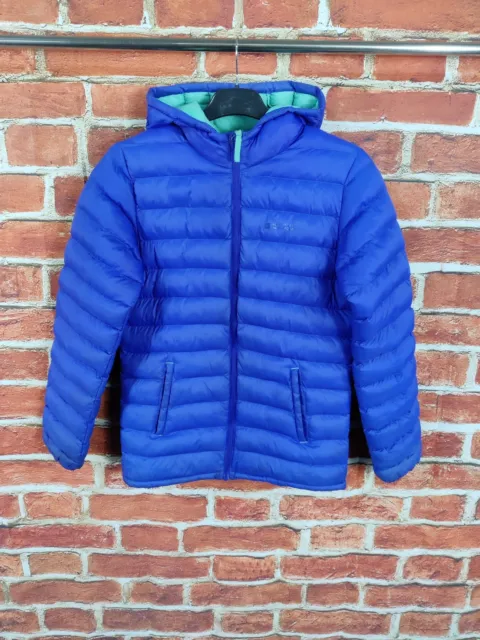 Girls Coat Age 11-12 Years Mountain Warehouse Purple Padded Puffer Jacket 152Cm