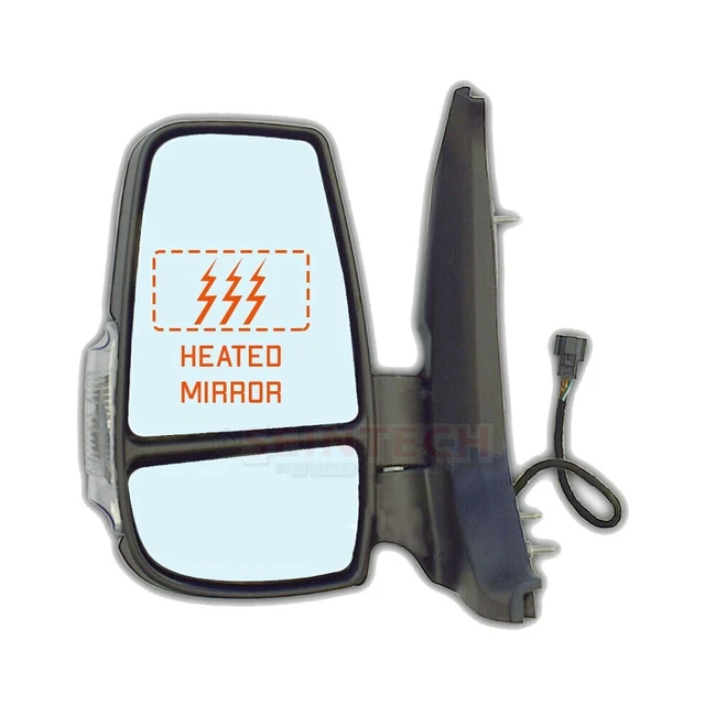 Iveco Daily Door Wing Mirror Electric Heated Long Left Passenger N/S