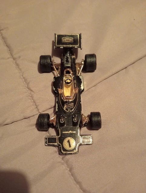 Lot De Maquettes De Voitures Formule 1 - Brabham, Ford, John Player Special, Fittipaldi, échelle 1:24