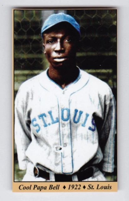 Cardinal Bobblehead COOL PAPA BELL Louis Stars 