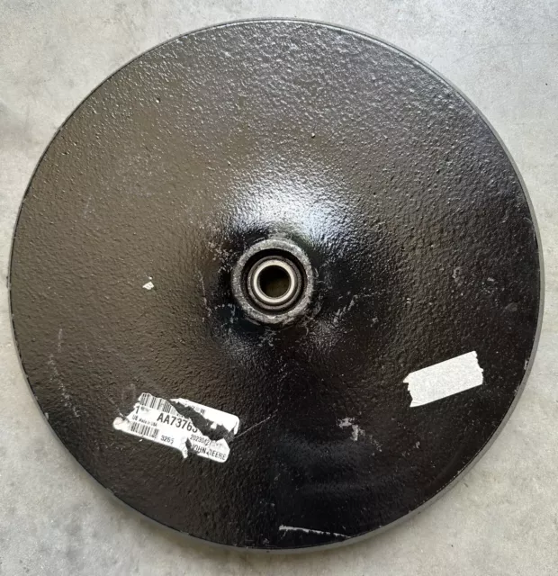 John Deere Heavy Duty Cast Iron Closing Wheel - AA73763