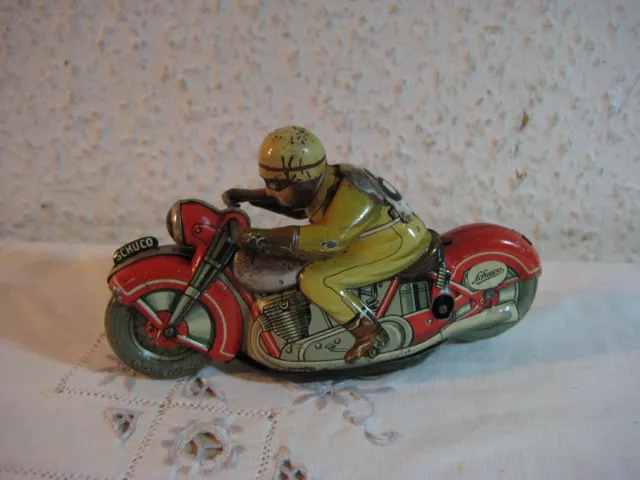 Schuco Mirakomot 1012 Blech Motorrad aus Sammlung