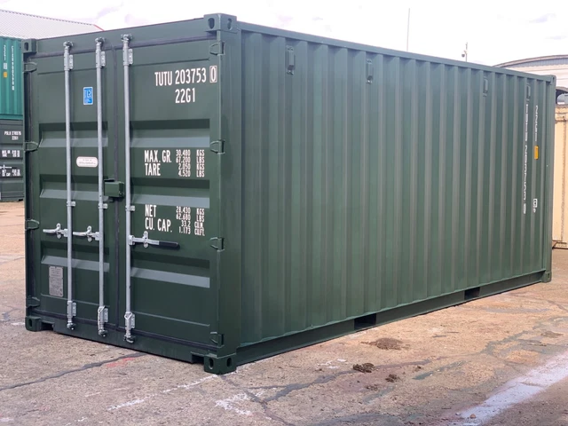 20' NEW ONE Trip Shipping Container £2100+vat £2,520.00 - PicClick UK