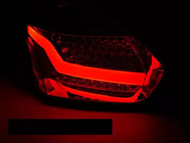LED zadnje luči per Ford FOCUS 3 MK3 15-18 Dinamični indikatorji hatchback Smoke
