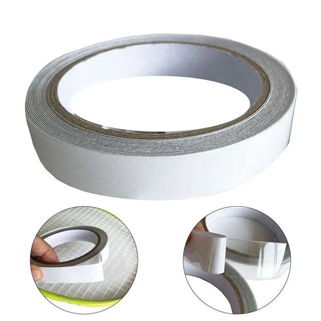 Bande Protection Tête De Raquette Tennis/squash - Ruban PU 25x1.6cm - Antichocs Et Rayures
