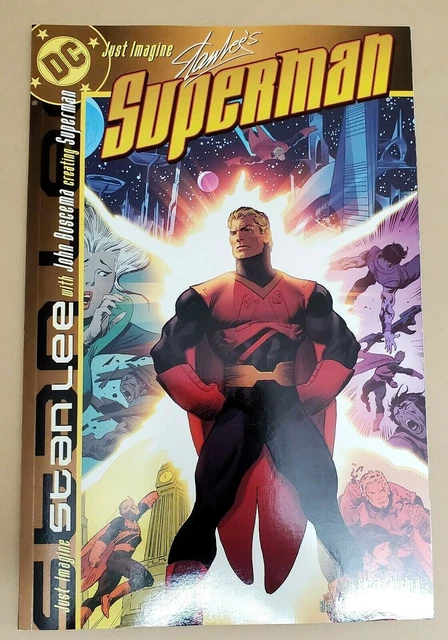 2001 DC Comics Just Imagine STAN LEE'S SUPERMAN John Buscema NM/VF