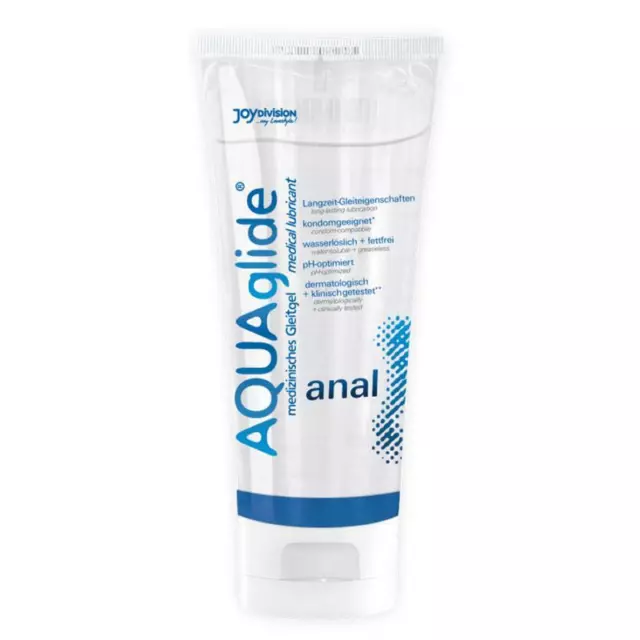 Aquaglide Lubricante Anal Con Base De Agua 100 Ml