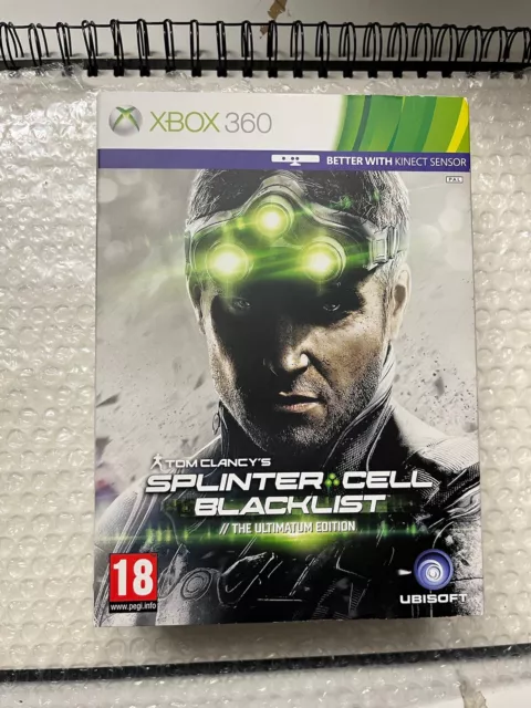 Tom Clancy’s Splinter Cell BlackList The Ultimatum Édition Microsoft Xbox 360