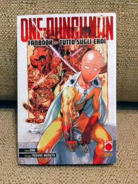 One-Punch Man Fanbook - Tutto sugli eroi - Planet Manga