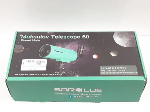 Maksutov-Cassegrain Telescope Maksutov 60 - Sarblue - Free Shipping