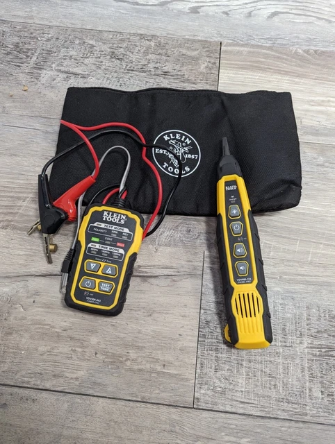 Klein Tools  Toner-Pro Vdv500-063  &  Probe-Pro Vdv500-123  Kit / Vdv500-820