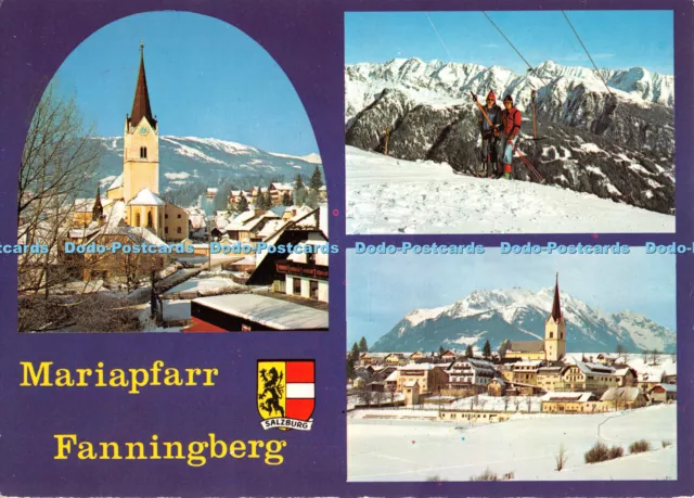 D056300 Mariapfarr. Fanningberg. Weisspriach. Salzburg. Austria. F. Hruby. Minol