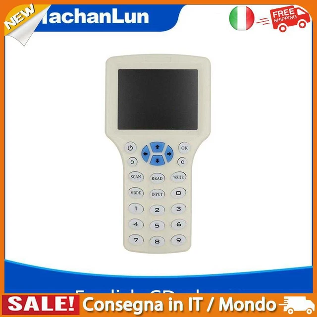 IT RFID Copier ID IC Reader Writer Duplicator Programmer NFC Key Card (5-Card)