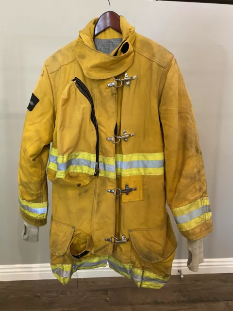 Janesville/Lion Apparel Firefighters Jacket Coat Turnout Bunker Gear 42 Reg