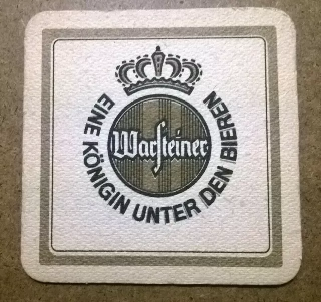 Sottobicchiere birra mats beer coasters bierdeckel Warsteiner