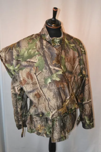 Deerhunter gioco mimetico all'aperto stalker 2 pezzi tuta XL W 38 L 30 caccia pesca