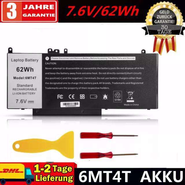 6MT4T akku für Dell Latitude E5570 E5270 E5470 Notebook Battery TXF9M 0TXF9M