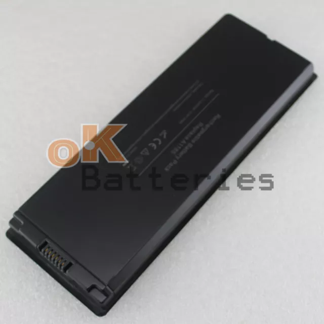 Battery For Apple MacBook 13 A1185 A1181 (2006 2007 2008 2009) MA566 MA561 Black 2