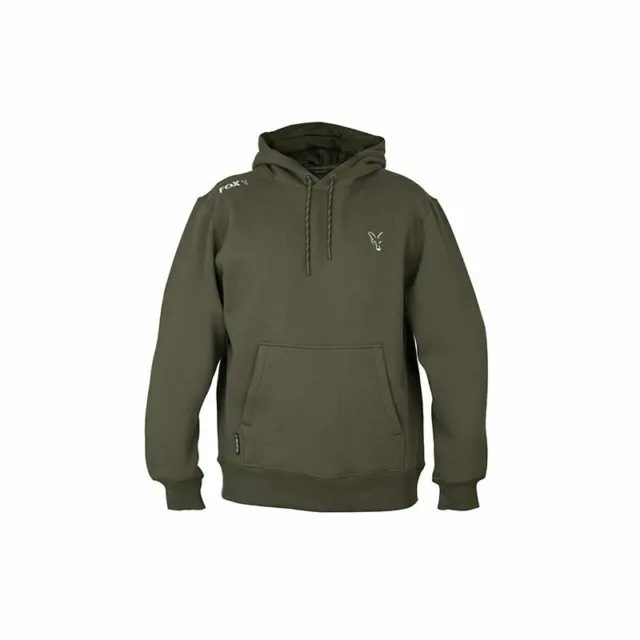 FOX Collection Green Silver Hoodie  XL by TACKLE-DEALS !!!
