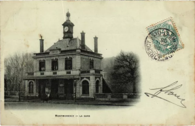 CPA Montmorency La Gare FRANCE (1330910)