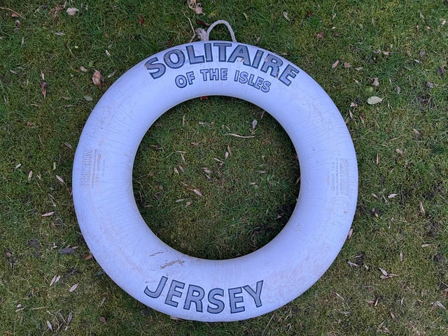 CAMISETA SOLITAIRE OF THE ISLES"" Usada Marine PerryBuoy Lifebuoy - RECUPERADA
