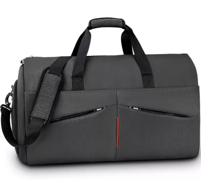 Carry on Garment Bag Convertible Suit Travel Bag with Shoes Compartment Waterpro