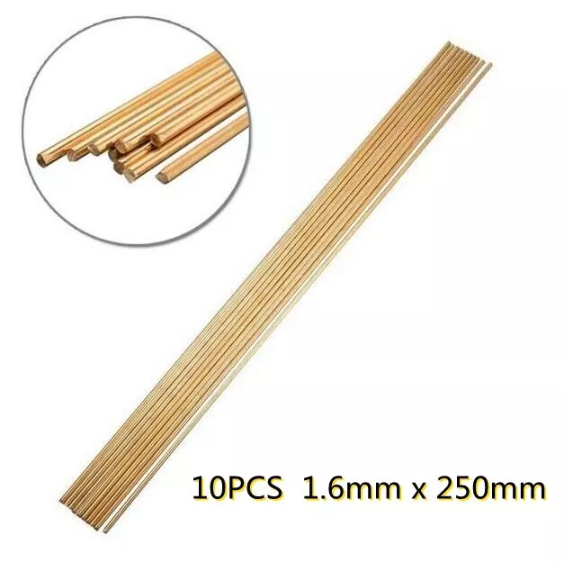 Durable Brazing Rod Brass Easy Melt Industrial Metalworking Replacement