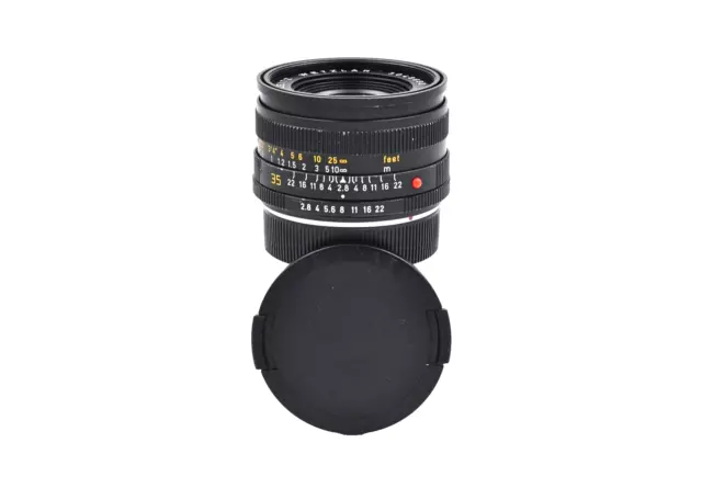 LEITZ WETZLAR Leica ELMARIT - R 1:2.8 / 35mm Wide Angle Lens #3048680, c-1979
