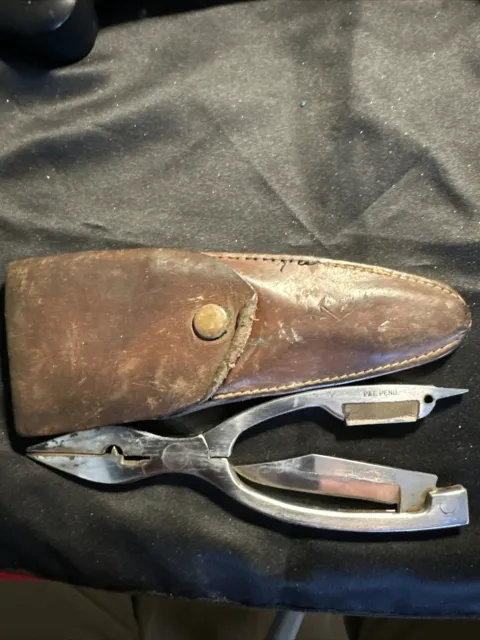 Fishing Pliers Leather Sheath FOR SALE! - PicClick