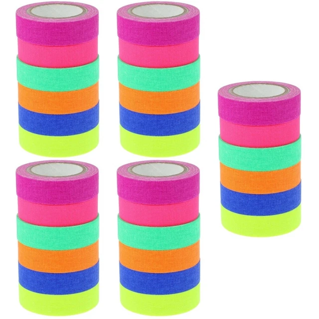 30 Rolls Leuchtband Mit Hoher Viskosität Baumwolle Sicheres Band