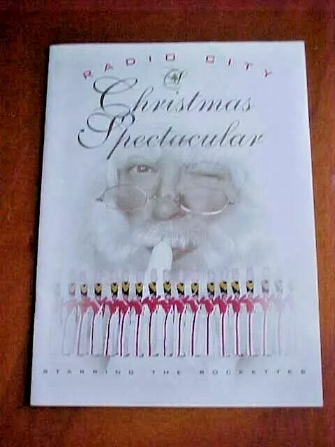 Radio City Christmas Spectacular Starring the Rockettes 2005 Souvenir Program