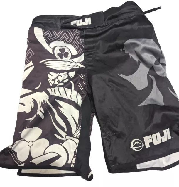 Rare Fuji Musashi MMA/BJJ Board Shorts & Probox Neck Trainer