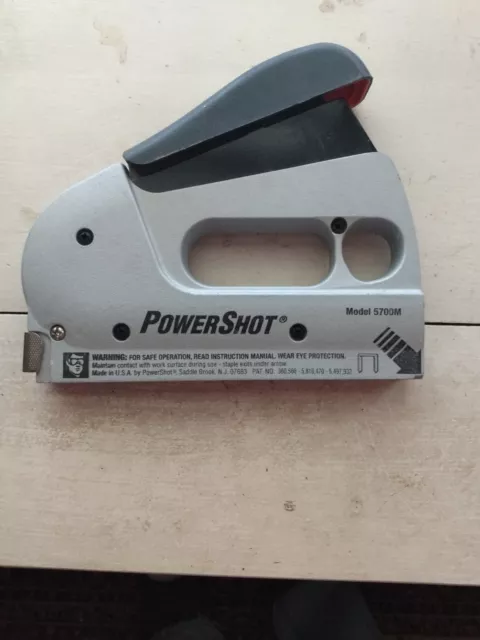 PowerShot Stapler Model 5700M