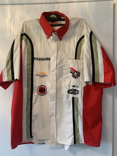 Maglietta Lucky Strike BAR Formula One Team Issue Maglietta Lucky Strike BAR Formula One Team Issue
