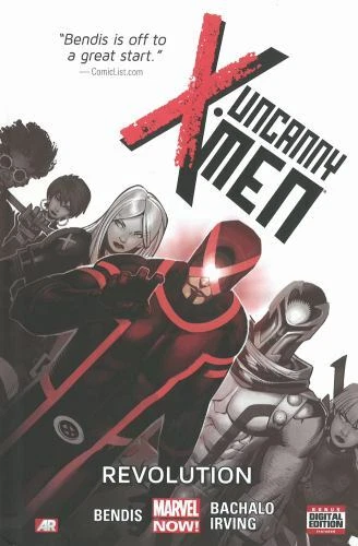 Uncanny X-Men Vol. 1 : Revolution by Brian M. Bendis HC