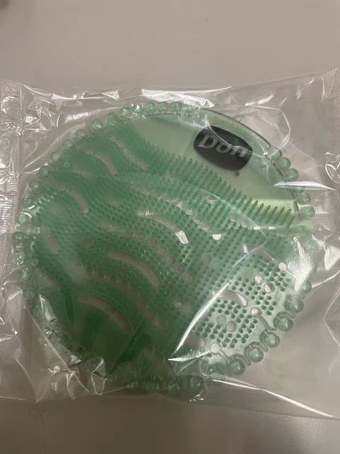 (30) WAVE 3D URINAL SCREENS DEODORIZER, CUCUMBER MELON, Free Priority Shipping