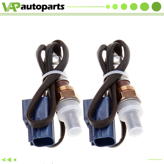 2pcs 2 Downstream Rear O2 02 Oxygen Sensor For 2002-2003 Nissan Altima 2.5L