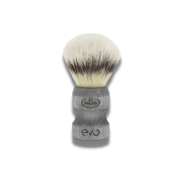 OMEGA Pennello da Barba Evo 2.0 sintetico Il Duca Stone - 8001673992380