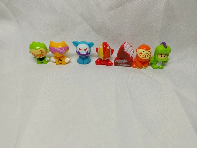 GOGOS CRAZY BONES Advance Figures Bundle X 7 3 00 PicClick UK