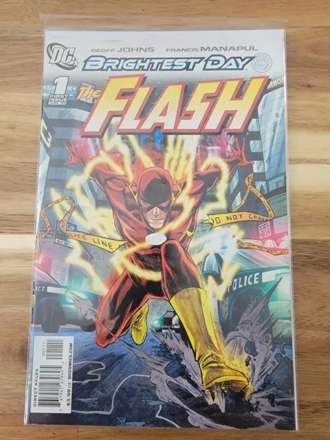 The Flash Vol 1 The Dastardly Death of the Rogues Brightest Day TPB DC Comics