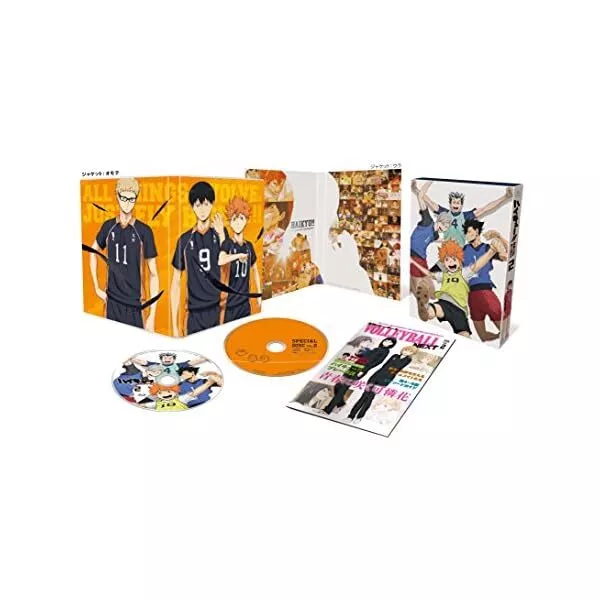 Haikyu !! Second Season Vol.2 (Limited Edition) [DVD] FS FS