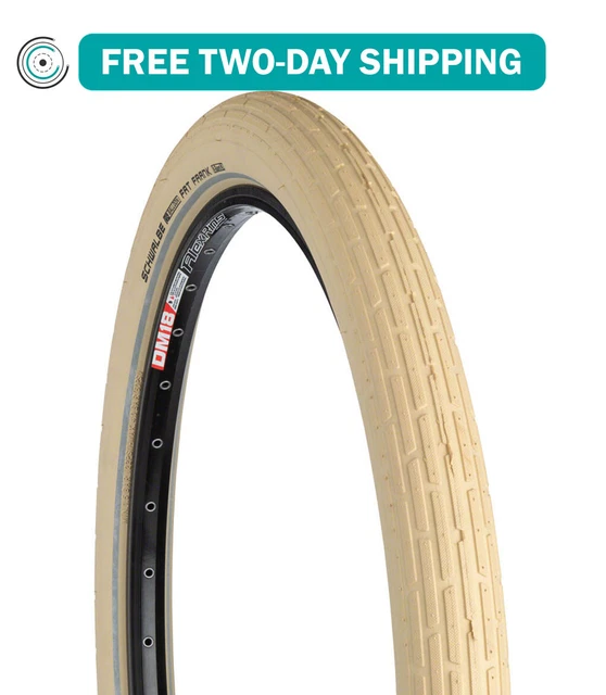 Schwalbe Fat Frank Tire 26 x 2.35 PSI 55 TPI 50 Clincher Wire Active Line MTB