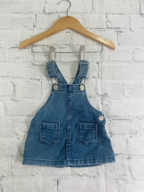 Baby Girls 0-3 Months Clothes Dresses Cute  Denim Dress *We Combine Shipping