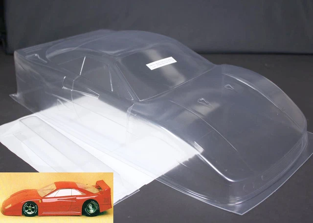 Sabula Tech BL2365 Arundel C200 Body Shell For 1:10 RC Pan Car - Fits Team Associated RC10L & Bolink