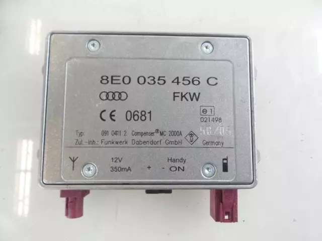 8E0035456C Amplificatore Antenna AUDI A6 (4F, C6) P7975962