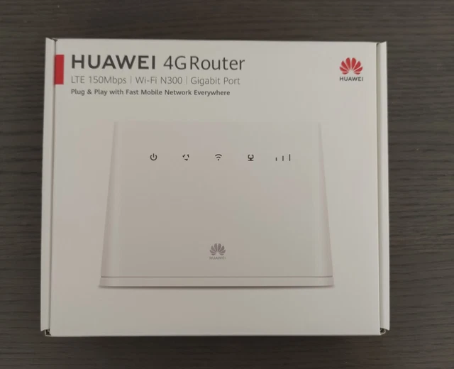 HUAWEI B311-221 4G LTE 150Mbps Router WiFi modem Sim 4G N300 EUR 45,00 ...