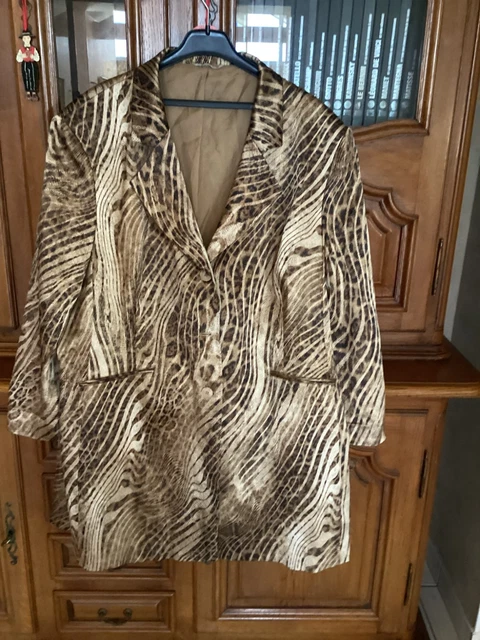 Manteau Demi-saison Gris Karen Millen - Taille 36 - Occasion Très Bon état - Pour Femme