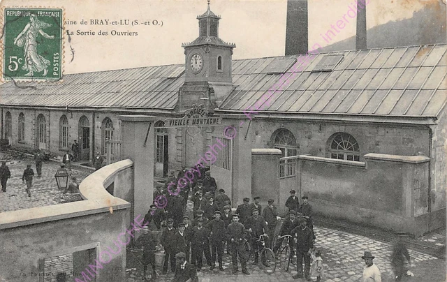 CPA 95710 BRAY ET LU Workers' Exit Factory Old Mountain Society