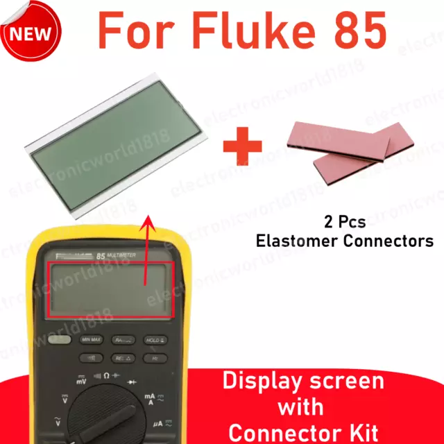 For Fluke 85 True RMS Industrial Multimeter LCD Display Screen Replacement Parts