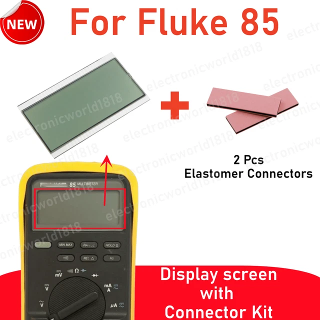 For Fluke 85 True RMS Industrial Multimeter LCD Display Screen Replacement Parts